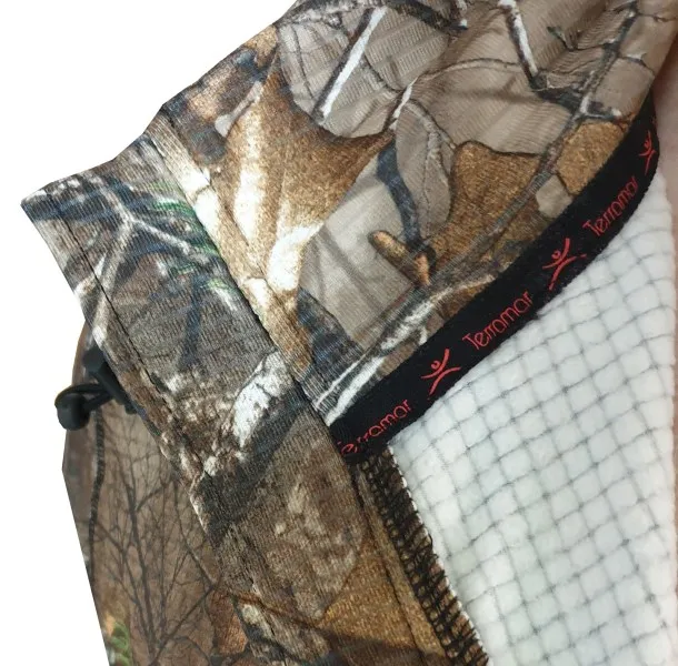 Куртка с капюшоном на молнии W8621-230 Black+RealTree (XXL)