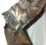 Куртка с капюшоном на молнии W8621-230 Black+RealTree (XXL)