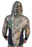 Куртка с капюшоном на молнии W8621-230 Black+RealTree (XXL)