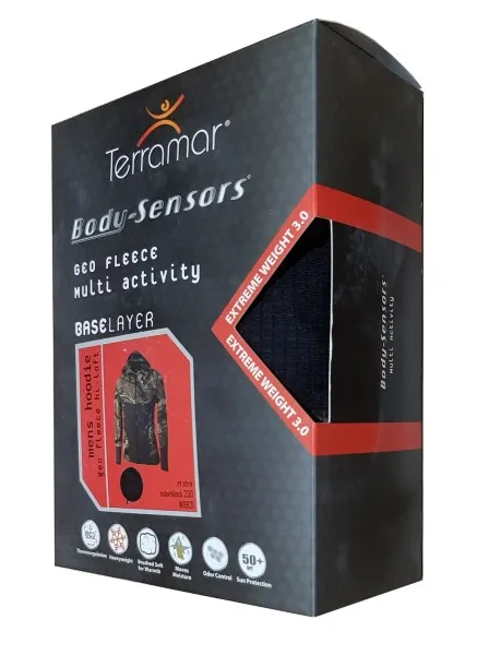 Куртка с капюшоном на молнии W8621-230 Black+RealTree (XXL)