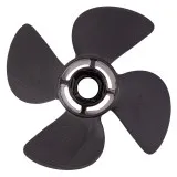 Лодочный винт алюминиевый Hustler LE1/2-1315-4