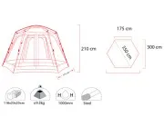 Палатка автомат кемпинговая Envision Mosquito Plus