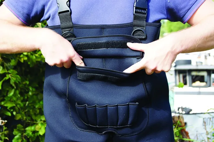 Вейдерсы неопреновые с сапогами Envision Argo Neo (S)