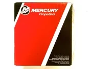 Винт гребной Mercury Black Max, диаметр 9 1/2, шаг 11, 25-30 л.с. 