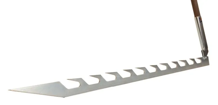 Пила для льда с деревянной ручкой