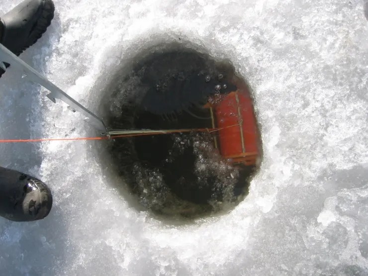 Лебедка для протягивания сетей
