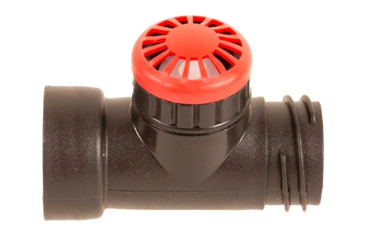 Переходник резьбовой SP90R со стравливающим клапаном 310/270 мбар