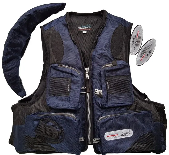 Жилет поддерживающий BS (синий)