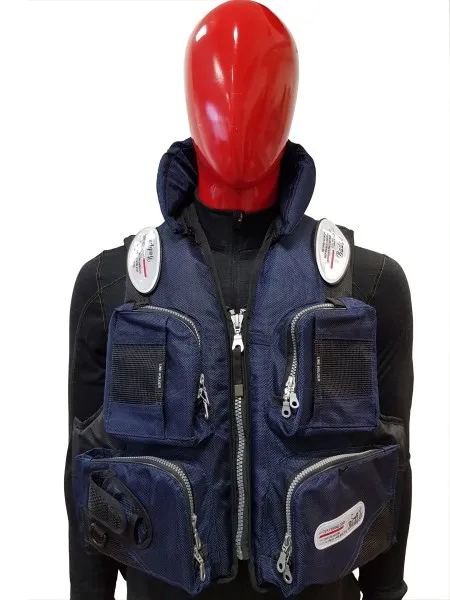 Жилет поддерживающий BS (синий)