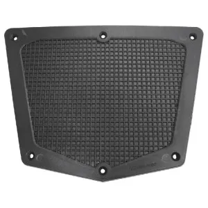 Транц. накладка пластик с проточкой (Черный)