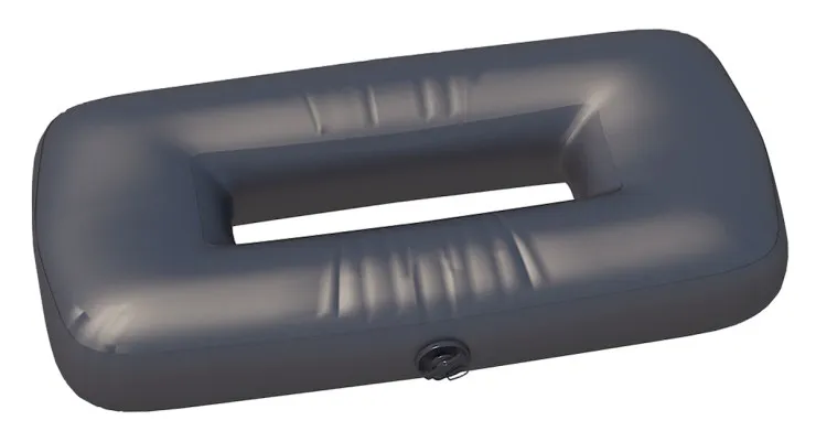 Сиденье надувное "овал" №4 95х45х22 см (Камо)