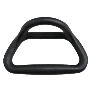 Кольцо-ручка передняя ПЛАСТИК д/транспортировки (Черный)