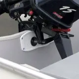 Транц. накладка (металл) (Черный)