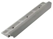 Уголок крепления сиденья пластиковый (передвижной) (Серый)