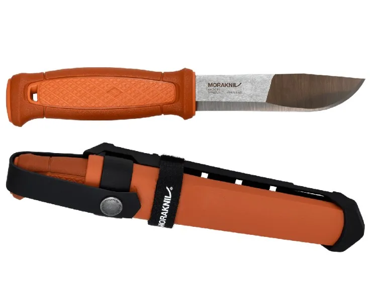 Нож Mora Kansbol (S) Burnt Orange Multi-Mount