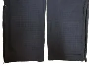 Штаны мужские свободные с молнией W8313-010 Black (XXL)