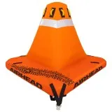 Надувной аттракцион  Big Orange Cone