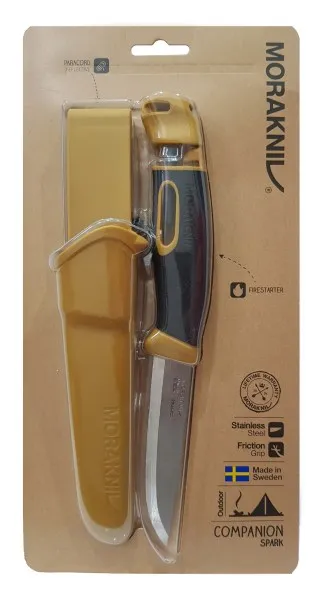 Нож Mora Companion Spark (S) Yellow