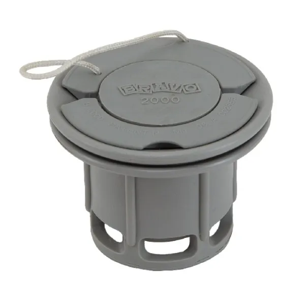 Воздушный клапан Bravo 2000Е серый