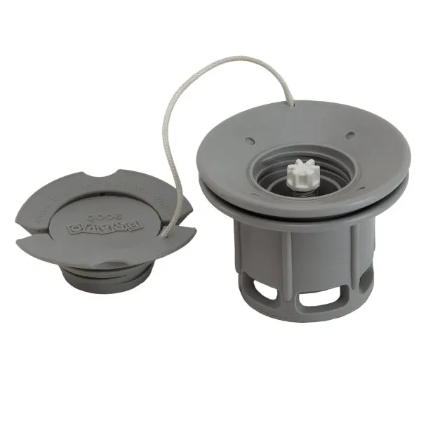 Воздушный клапан Bravo 2000Е серый