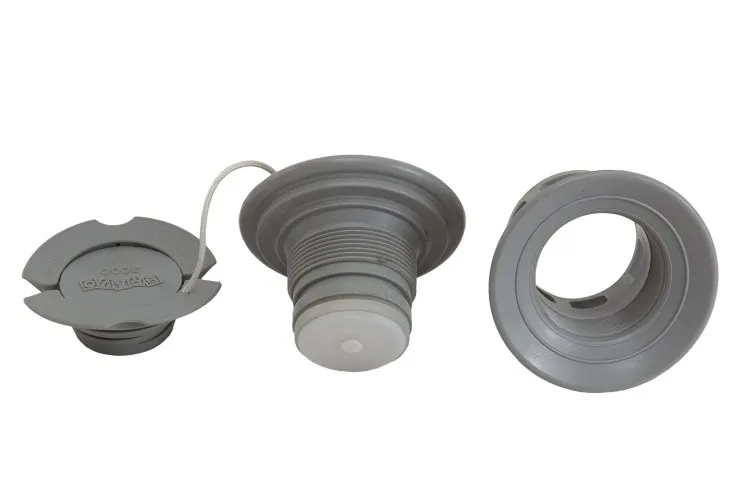 Воздушный клапан Bravo 2000Е серый