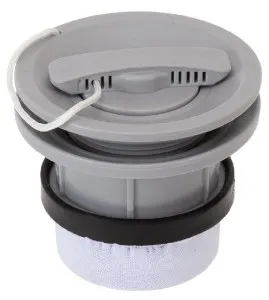 Воздушный клапан Bravo 2014 серый с защитной сеткой