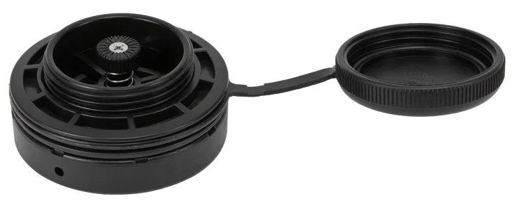 Воздушный клапан Bravo 260 H.V. чёрный