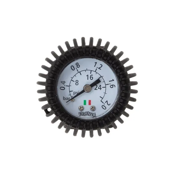 Проверочный манометр для лодки, Bravo SP 119/2005-HR-HRK/2,0 бар
