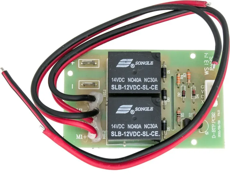 Электрическая плата лодочного насоса Bravo BTP 12 Dig