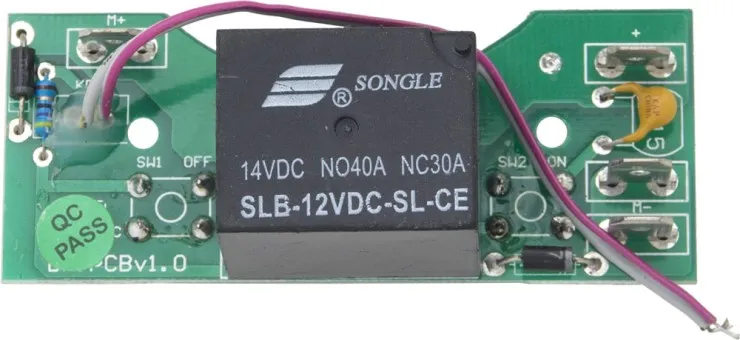 Электрическая плата лодочного насоса Bravo BP