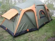 Палатка быстросборная 6-местная 4+2 CAMP