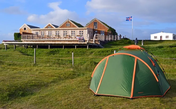 Палатка автомат трехместная Envision 3