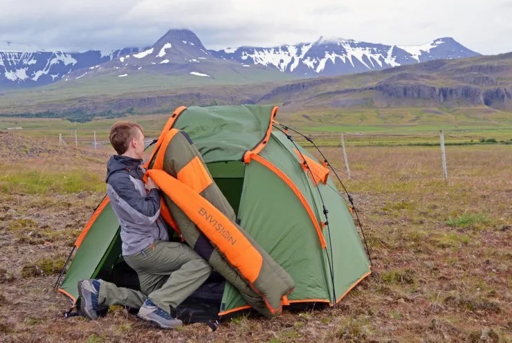 Палатка автомат трехместная Envision 3