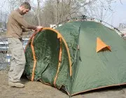 Палатка автомат четырехместная Envision 4Lux