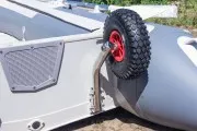 Транцевые колеса на лодку (110 - 140 kg)