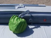 Транцевые колеса на лодку (110 - 140 kg)