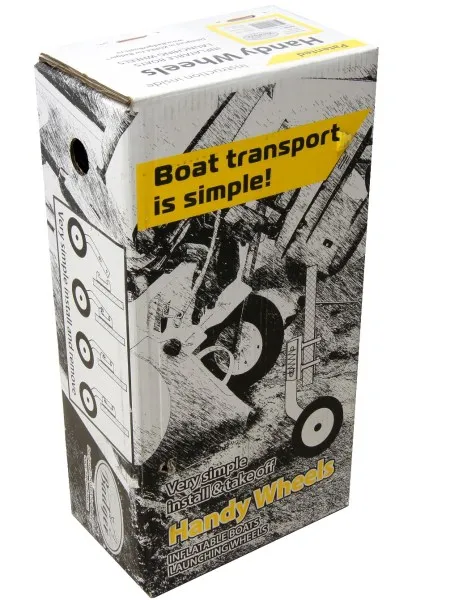 Транцевые колеса на лодку (110 - 140 kg)