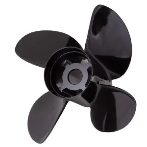 Лодочный винт алюминиевый Hustler LE-1421-4