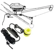 Фиксатор груза даунриггера