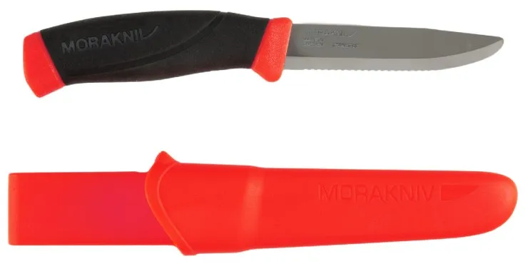 Нож Mora Companion SRT Safe (S) Red