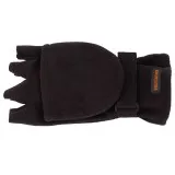 Перчатки с откидным верхом для рыбалки,черные