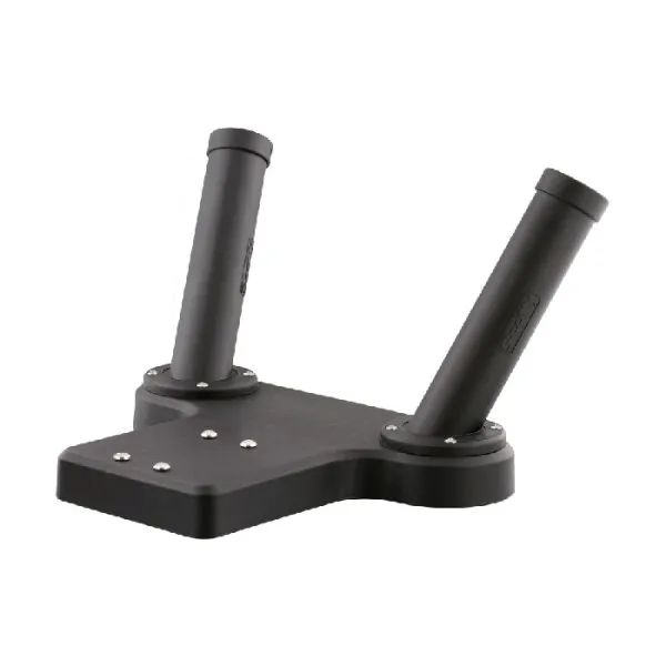 Платформа для даунриггера с 2-мя держателями спиннинга