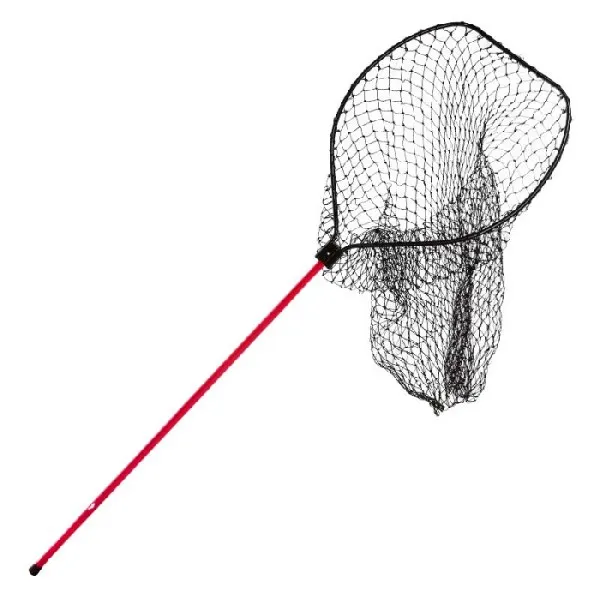 Подсачек с полиэтиленовой сеткой 90*65 см и ручкой 150 см