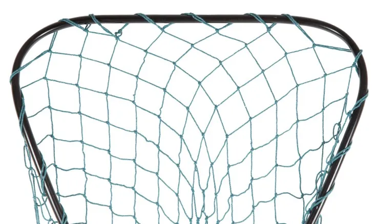 Подсачек телескопический с капроновой сеткой 46*50 см