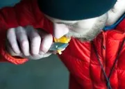 Нож Mora Eldris Blue