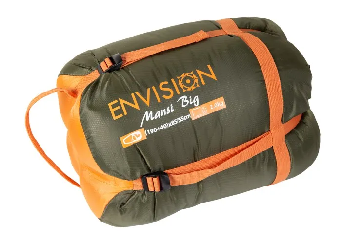 Спальный мешок кокон Mansy Big (до –20С)