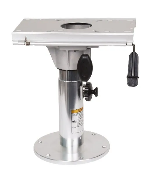 Стойка под кресло со слайдером (33 см.),алюминий