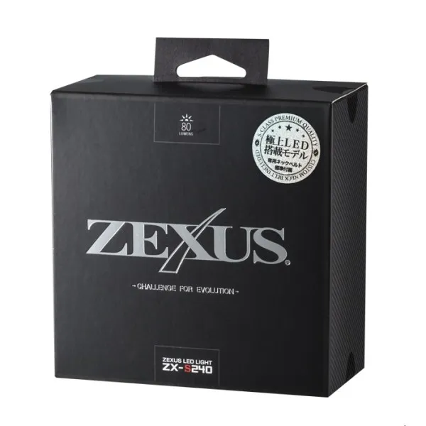 Налобный фонарь Zexus ZX-S240