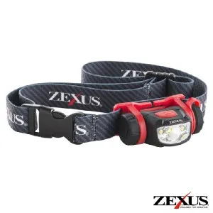 Налобный фонарь Zexus ZX-S250