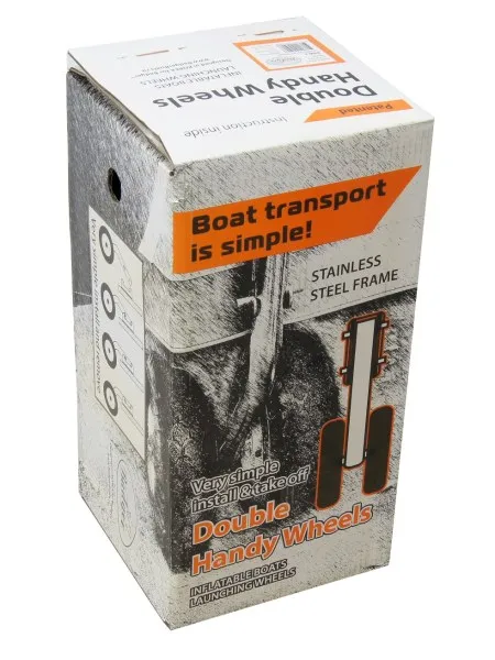 Транцевые колеса на лодку (140 - 150 kg)